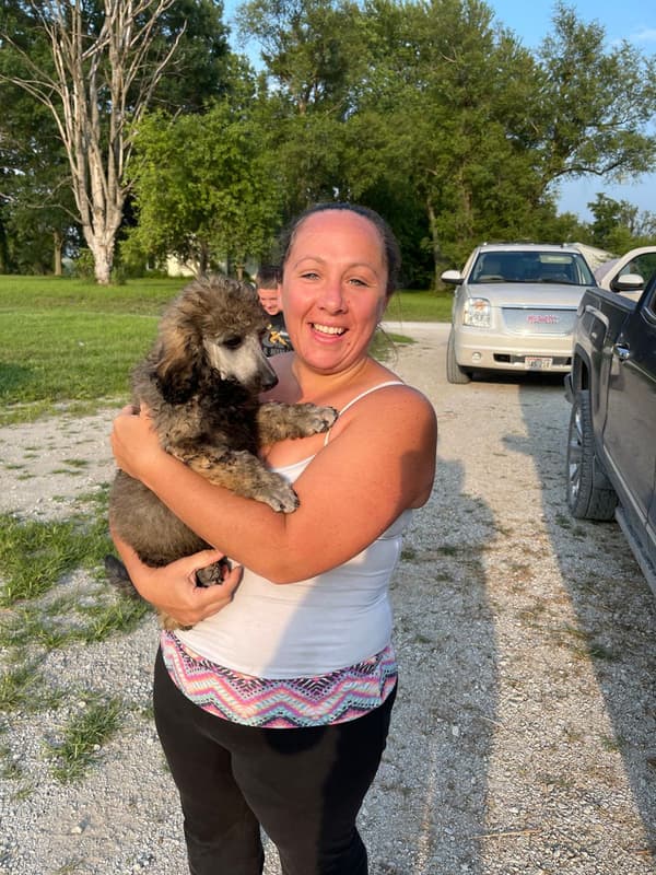 Customer photo of Poodle, Standard puppy from Stephanie S.