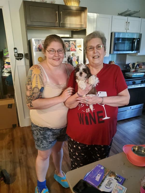 Customer photo of Shih Tzu puppy from Mary F.