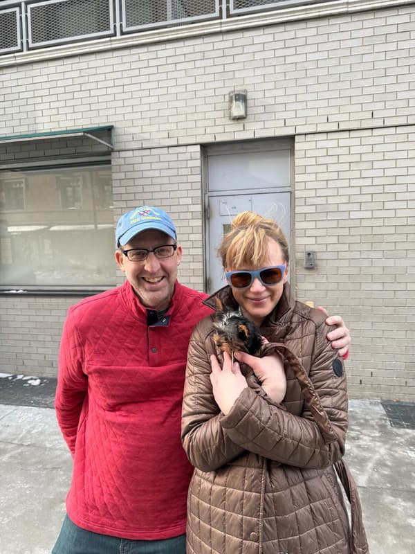 Customer photo of Yorkshire Terrier - Yorkie puppy from Daniel S.