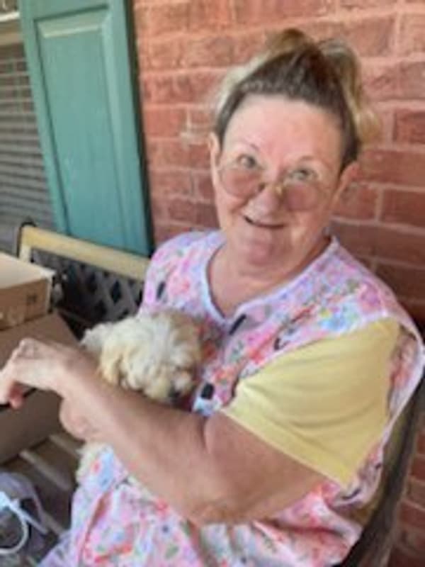 Customer photo of Malti Poo - Maltipoo puppy from Bonnie D. 