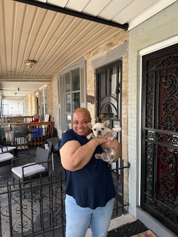 Customer photo of French Bulldog puppy from Jamel M.