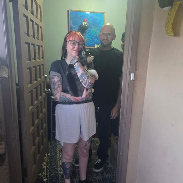 Customer photo of Siberian Husky puppy from Sarah T.