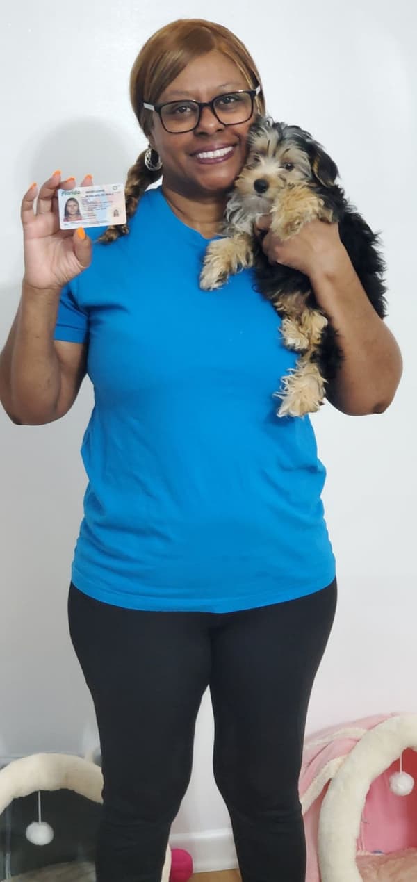 Customer photo of Yorkshire Terrier - Yorkie puppy from Irene M.