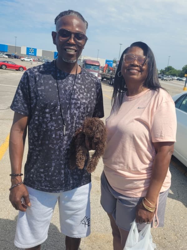 Customer photo of Poodle, Toy puppy from Chandra P. 