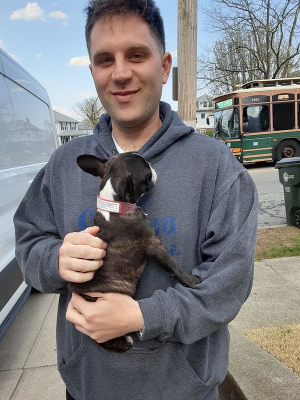 Customer photo of French Bulldog puppy from Cory M.