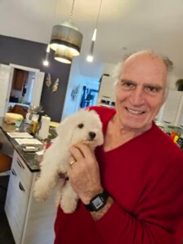 Customer photo of Bichon Frise puppy from Claude G.