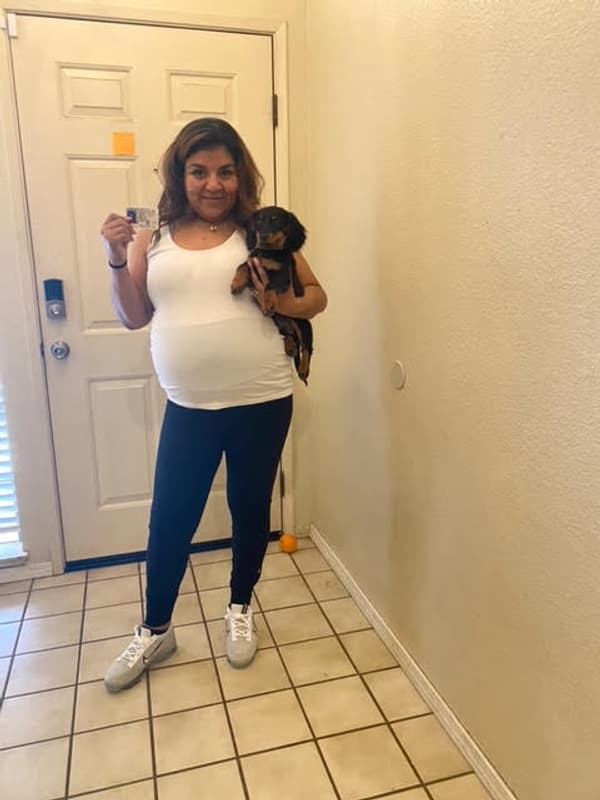 Customer photo of Dachshund, Mini puppy from Nilda G.