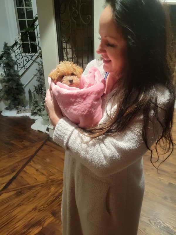 Customer photo of Mixed/Other puppy from Brenda L.