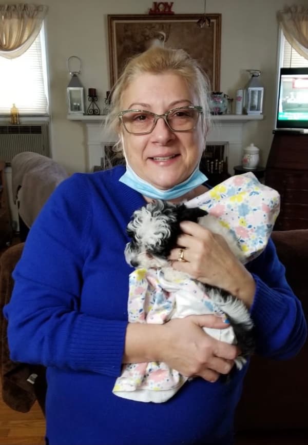 Customer photo of Malti Poo - Maltipoo puppy from Bonnie M.