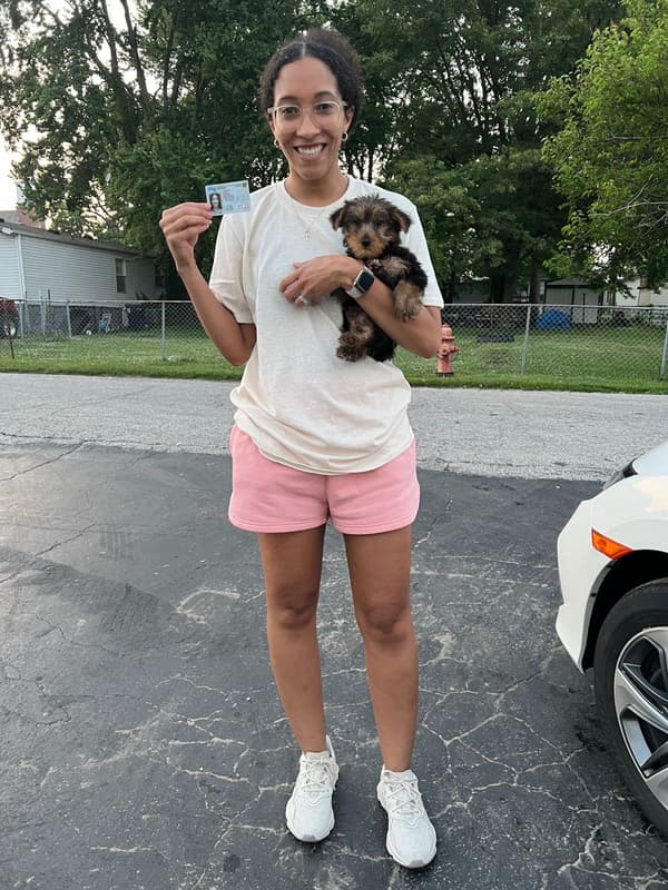 Customer photo of Yorkshire Terrier - Yorkie puppy from Stephanie A.