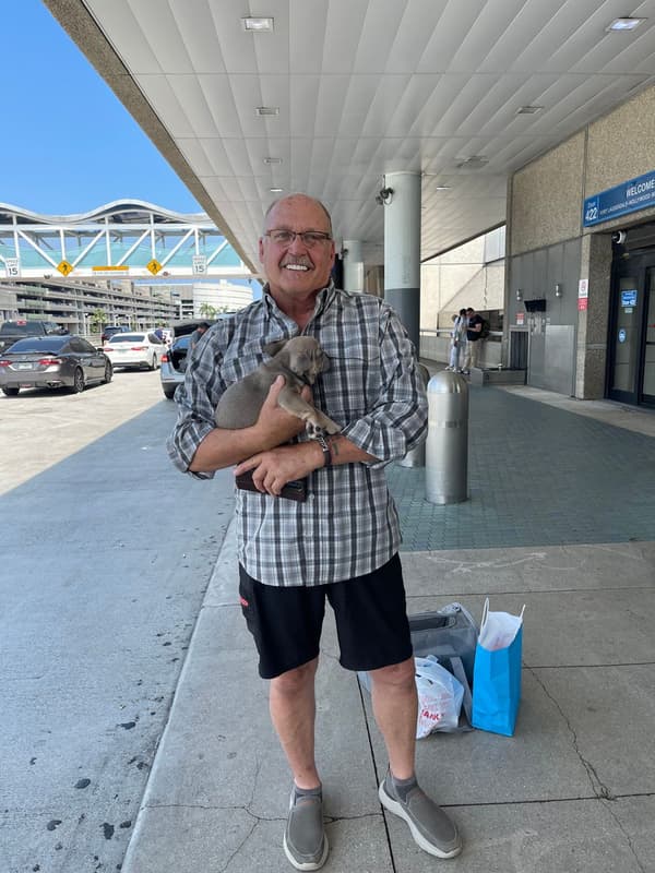 Customer photo of French Bulldog puppy from Sean M.