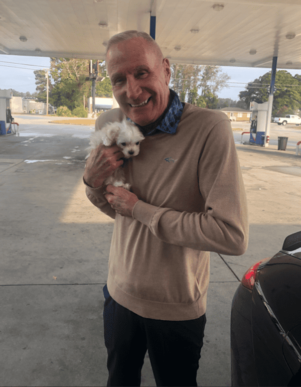 Customer photo of Maltese puppy from Rod D.