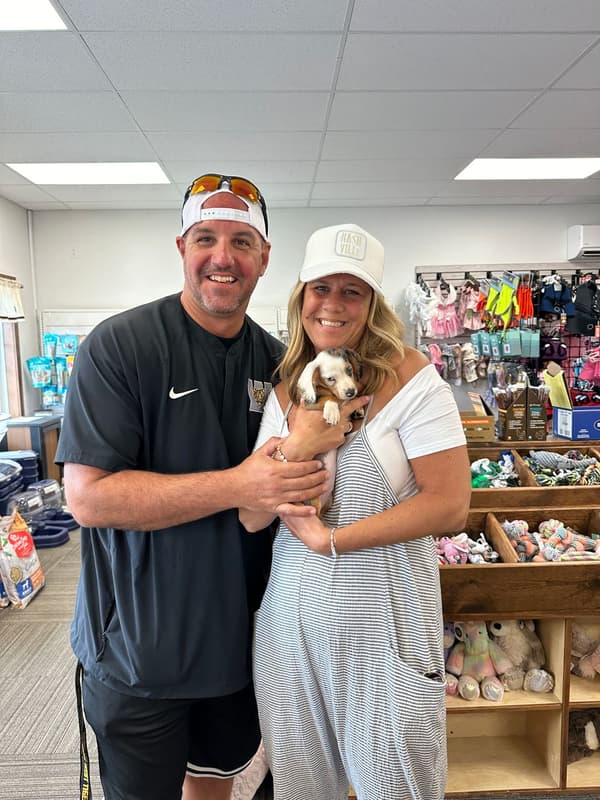 Customer photo of Dachshund, Mini puppy from Steven M.