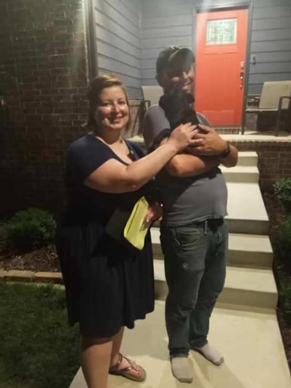 Customer photo of French Bulldog puppy from Sarah E.
