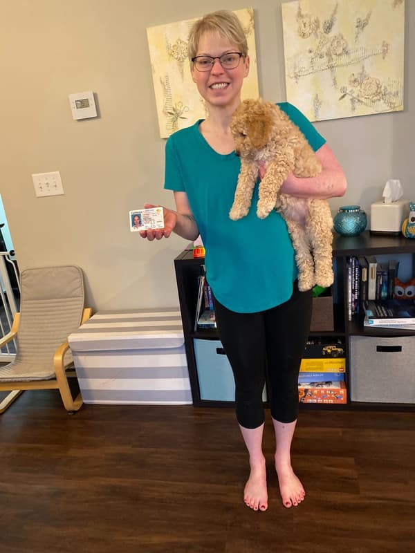 Customer photo of Goldendoodle, Mini puppy from Jessica B.