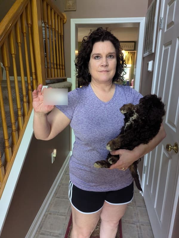Customer photo of Cockapoo puppy from Cassie O.