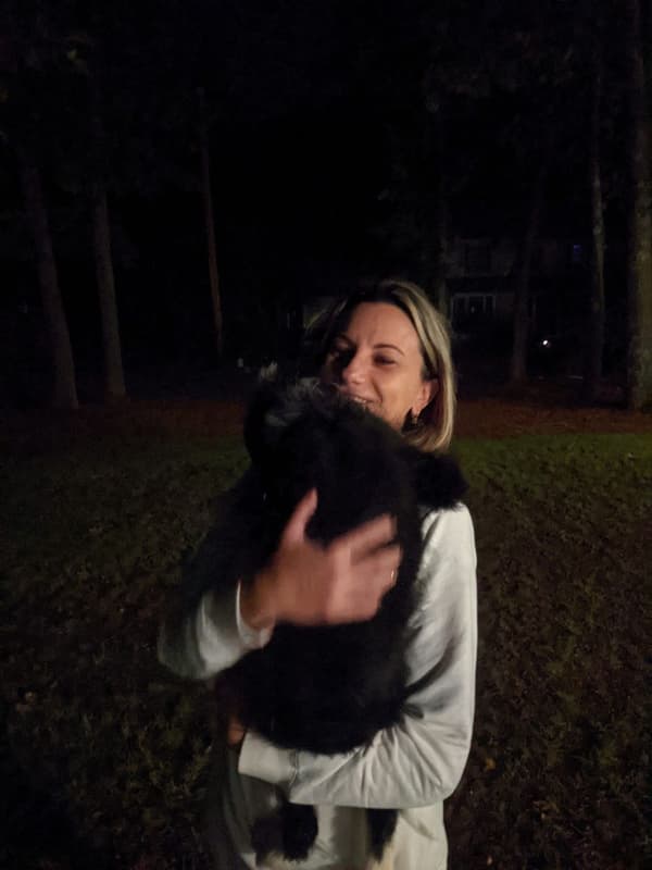 Customer photo of Bernedoodle, Mini puppy from Amanda C.