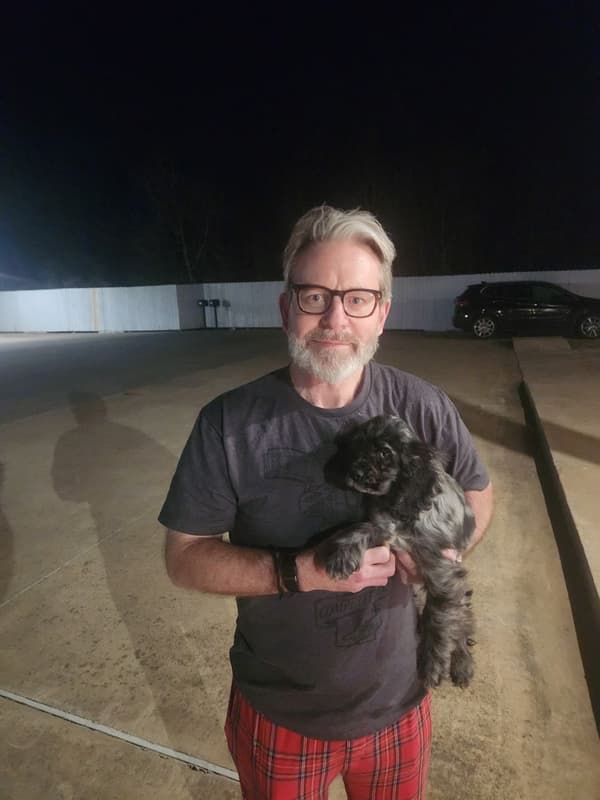 Customer photo of Cocker Spaniel puppy from Lewis Y.