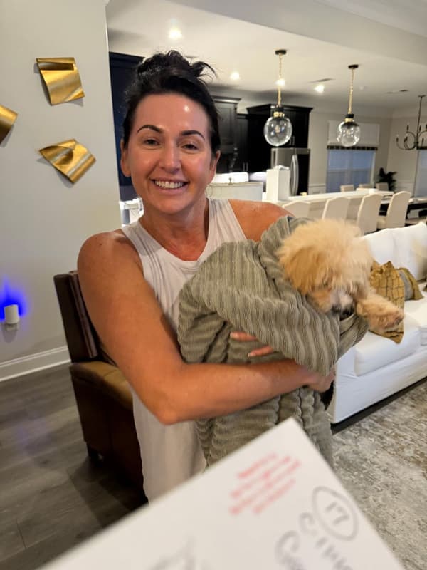Customer photo of Malti Poo - Maltipoo puppy from Kasha G.