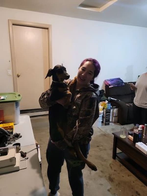 Customer photo of Doberman Pinscher puppy from Kristi G.