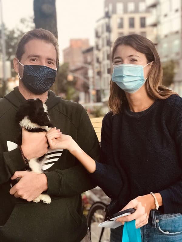 Customer photo of Cockapoo puppy from Lucia H.