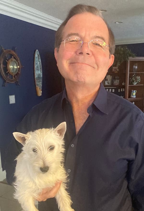 Customer photo of West Highland White Terrier - Westie puppy from Bill B.