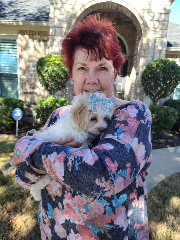 Customer photo of Malti Poo - Maltipoo puppy from Shelly H.