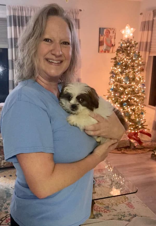 Customer photo of Shih Tzu puppy from Tamara H.