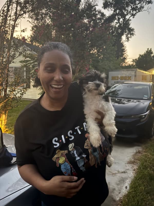 Customer photo of Havanese puppy from Ashlea J.