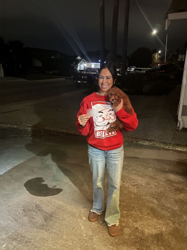 Customer photo of Goldendoodle, Mini puppy from Laurie C.