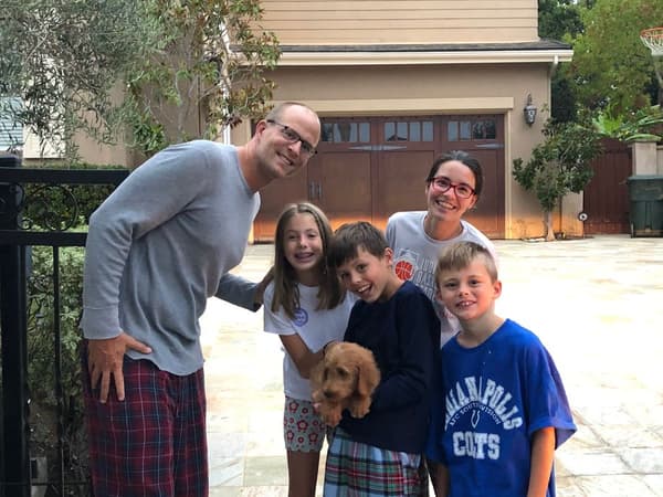 Customer photo of Labradoodle puppy from Brittney A.