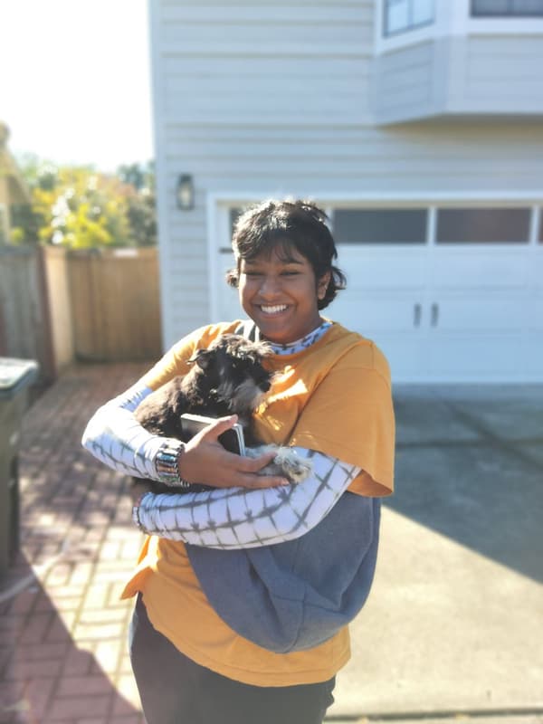 Customer photo of Schnauzer, Miniature puppy from Swasthika A.