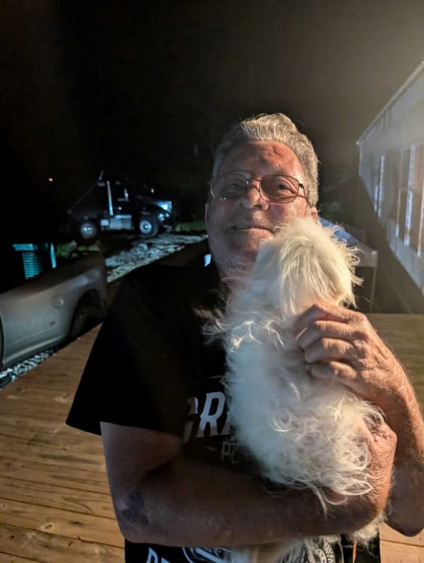 Customer photo of Maltese puppy from Mark P.
