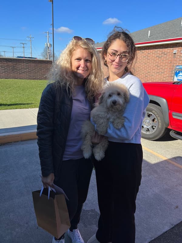 Customer photo of Bich-Poo - Bichpoo puppy from Lisa B.