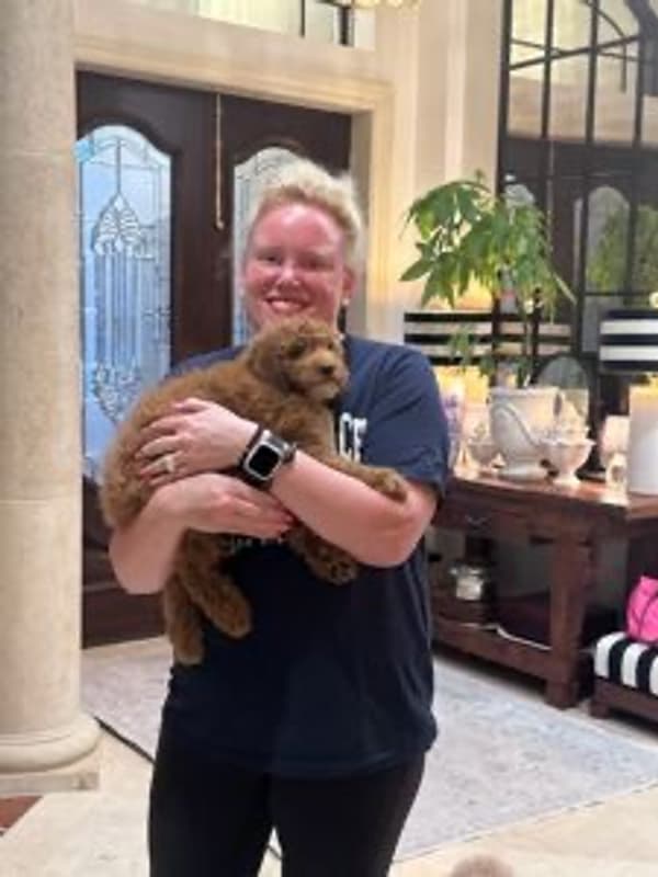 Customer photo of Goldendoodle, Mini puppy from Michelle L.