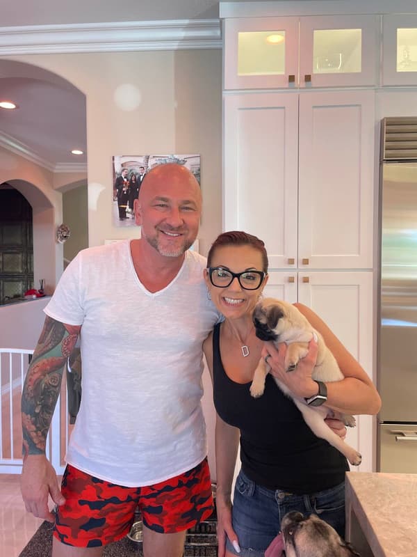Customer photo of Pug puppy from Patrick D.