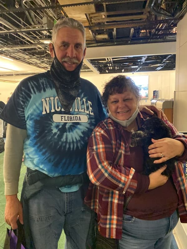 Customer photo of Goldendoodle, Mini puppy from Theodore R.