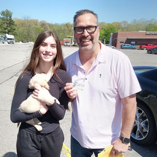 Customer photo of Dachshund, Mini puppy from Joel C