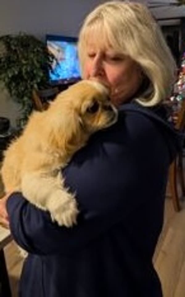 Customer photo of Pekingese puppy from Patricia M.