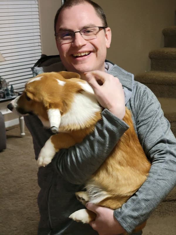 Customer photo of Corgi, Pembroke Welsh puppy from Charlie B.