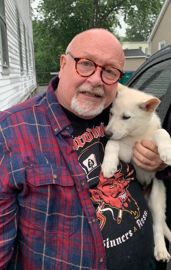 Customer photo of German Shepherd puppy from Ernest S.