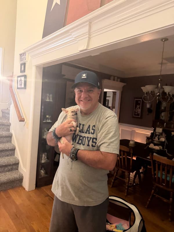 Customer photo of Chihuahua puppy from Jeffrey G.