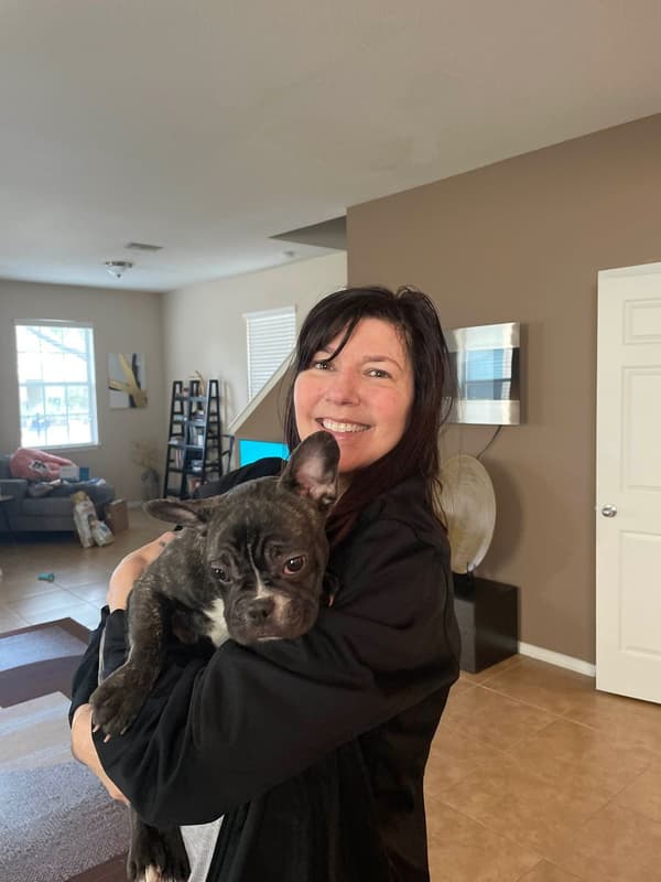 Customer photo of French Bulldog puppy from Tammara L.