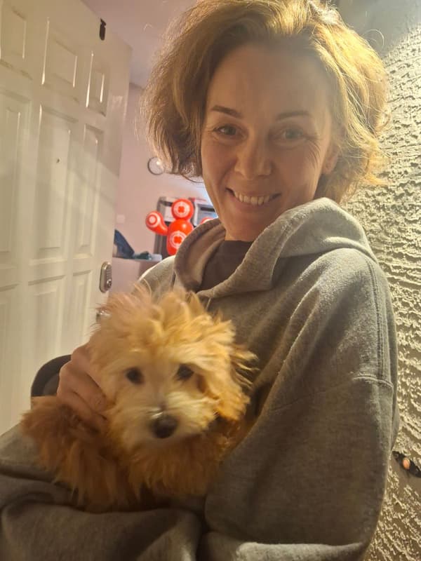 Customer photo of Malti Poo - Maltipoo puppy from Marina K.