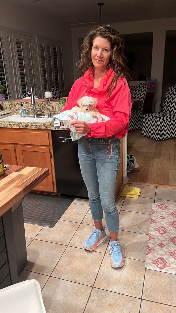 Customer photo of Malti Poo - Maltipoo puppy from Sara S.