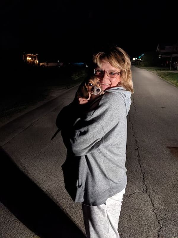 Customer photo of Beagle puppy from Loretta R.