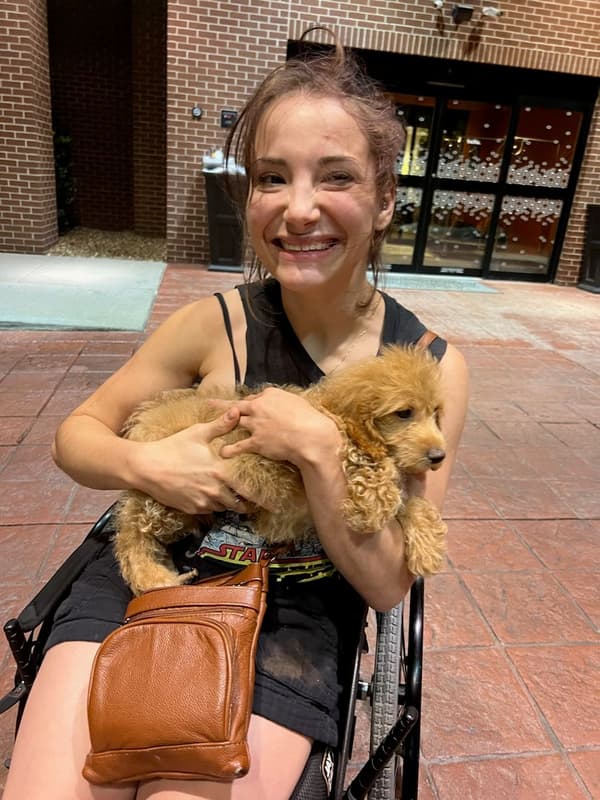 Customer photo of Cockapoo puppy from Rhonda M.
