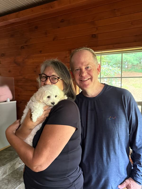 Customer photo of Coton De Tulear puppy from Tom H.
