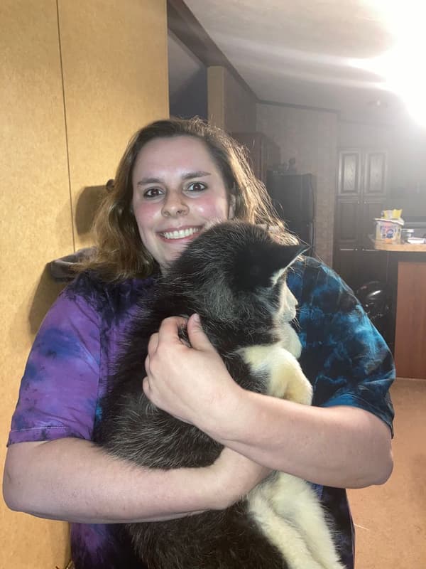 Customer photo of Siberian Husky puppy from Ashley A.