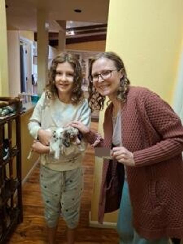Customer photo of Dachshund, Mini puppy from Eryn T.
